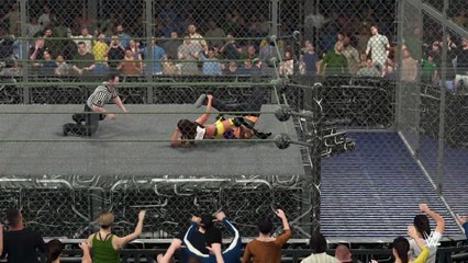 WWE 2K16 tokara blaze v cameron