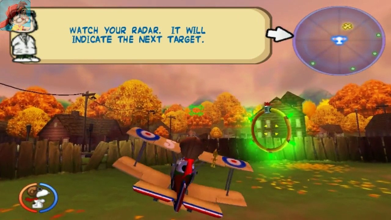 Snoopy Kırmızı Uçak 1.Bölüm,Çizgi Film,Oyun,Snoopy vs. The Red Baron,çocuklar içi