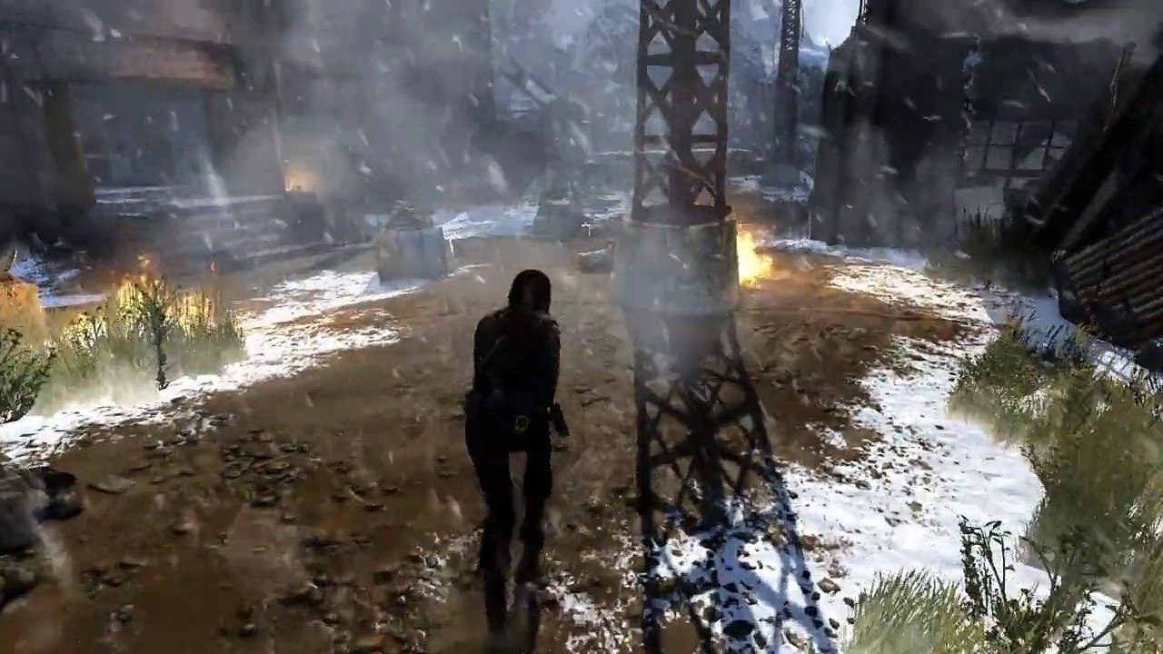 Tomb Raider Definitive Edition Gameplay Part 3 PS4