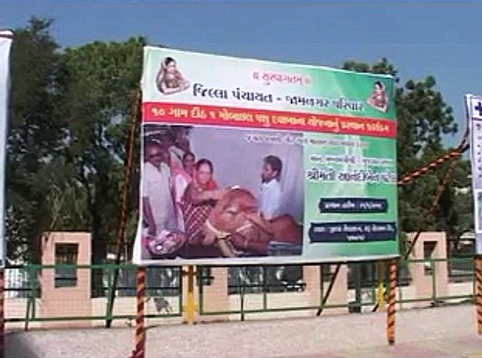 Jamnagar District Complex opening by Gujarat CM