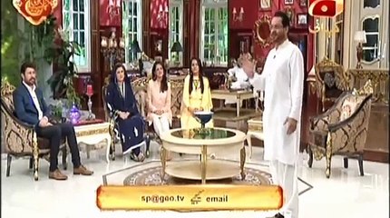 Subh e Pakistan with Dr Aamir Liaqat Hussain Geo Kahani - 22 January 2016 Part 1