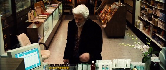 The Benefactor Movie CLIP - Pharmacy (2016) - Richard Gere, Dakota Fanning Movie HD