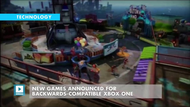 New Games Announced for Backwards-Compatible Xbox One