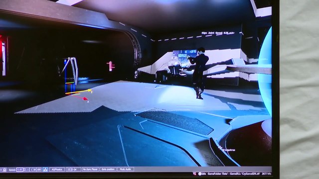 Squadron 42 Behind the Scenes - Gillian Anderson