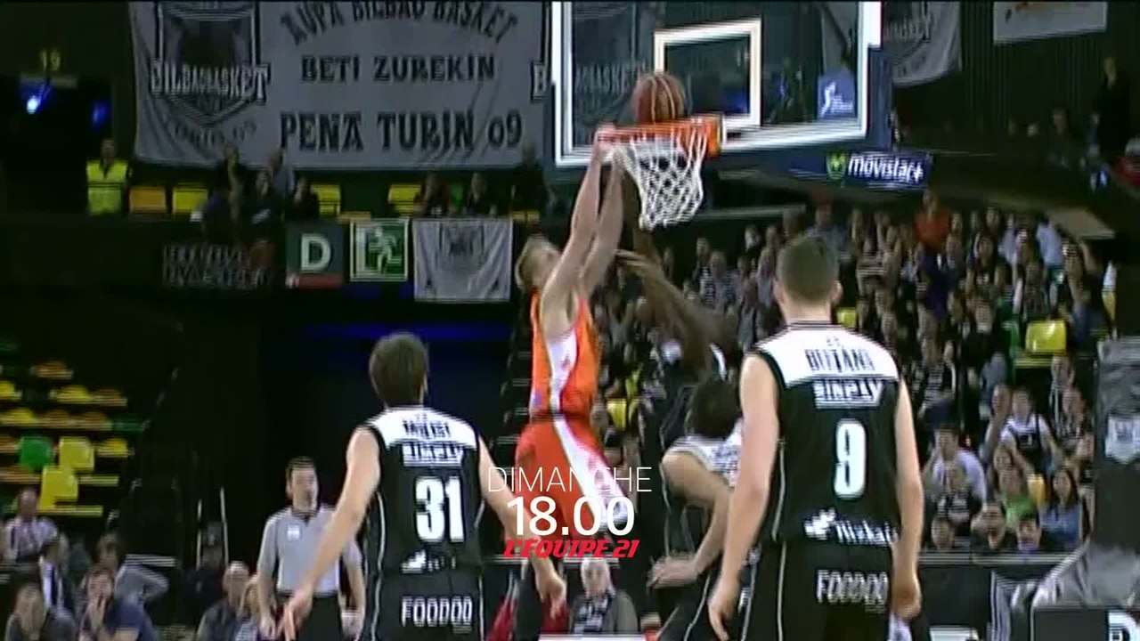 BASKET ESPAGNOL - BARCELONE / VALENCE : BANDE-ANNONCE