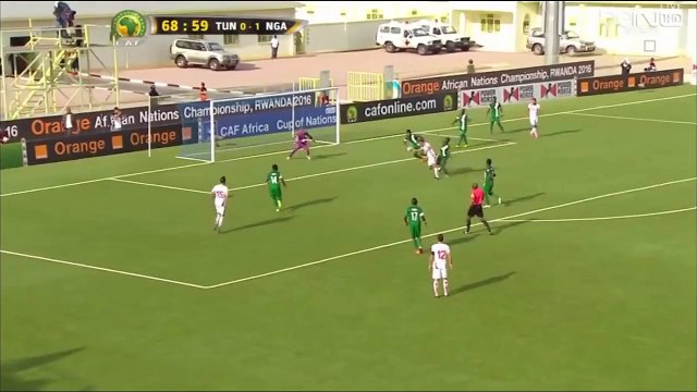 Ahmed Akaïchi Goal ~ Tunisia vs Nigeria 1-1