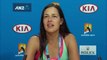 Ana Ivanovic press conference (2R) _ Australian Open 2016