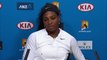 Serena Williams press conference (2R) _ Australian Open 2016