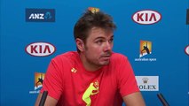 Stan Wawrinka press conference (2R) _ Australian Open 2016