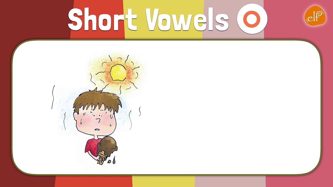 Short Vowels Chant for Kindergarten - Three Letter and Four Letter Words
