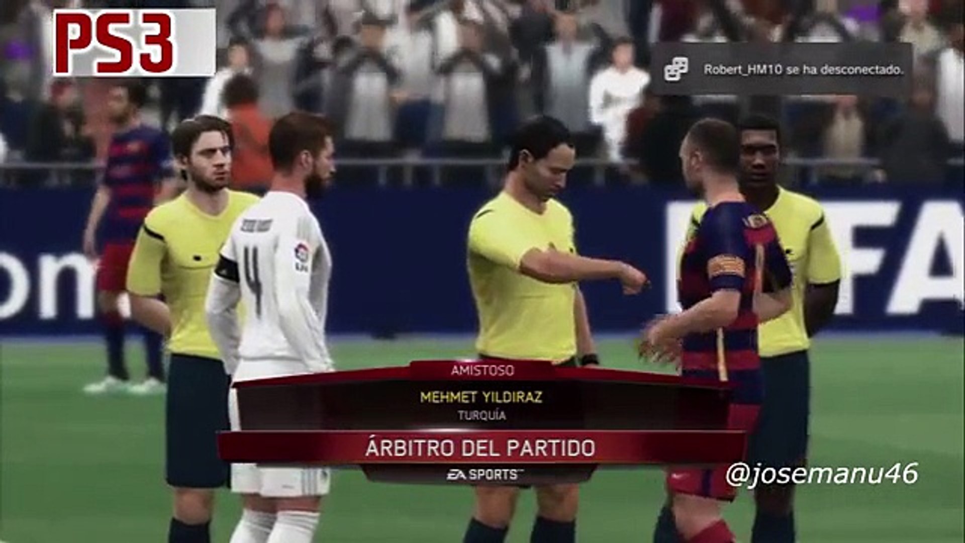 FIFA 16 - PS3 vs PS4 Graphics and Gameplay - video Dailymotion