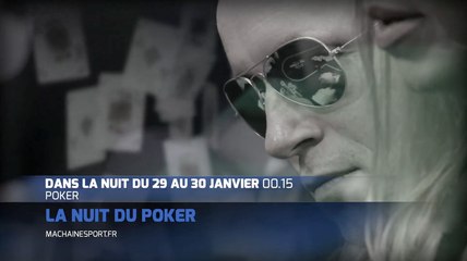 La Nuit du Poker sur Ma Chaine Sport