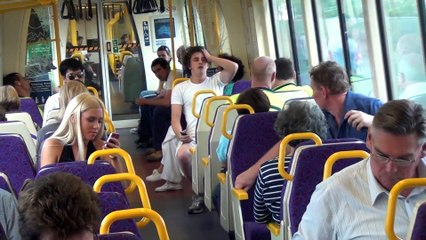 Awkward Train Situations...See the video because it's so original and