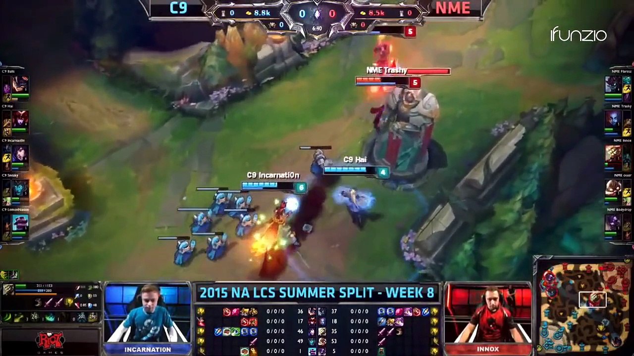 Incarnation - Re-Incarnated | 2015 Montage (League of Legends)