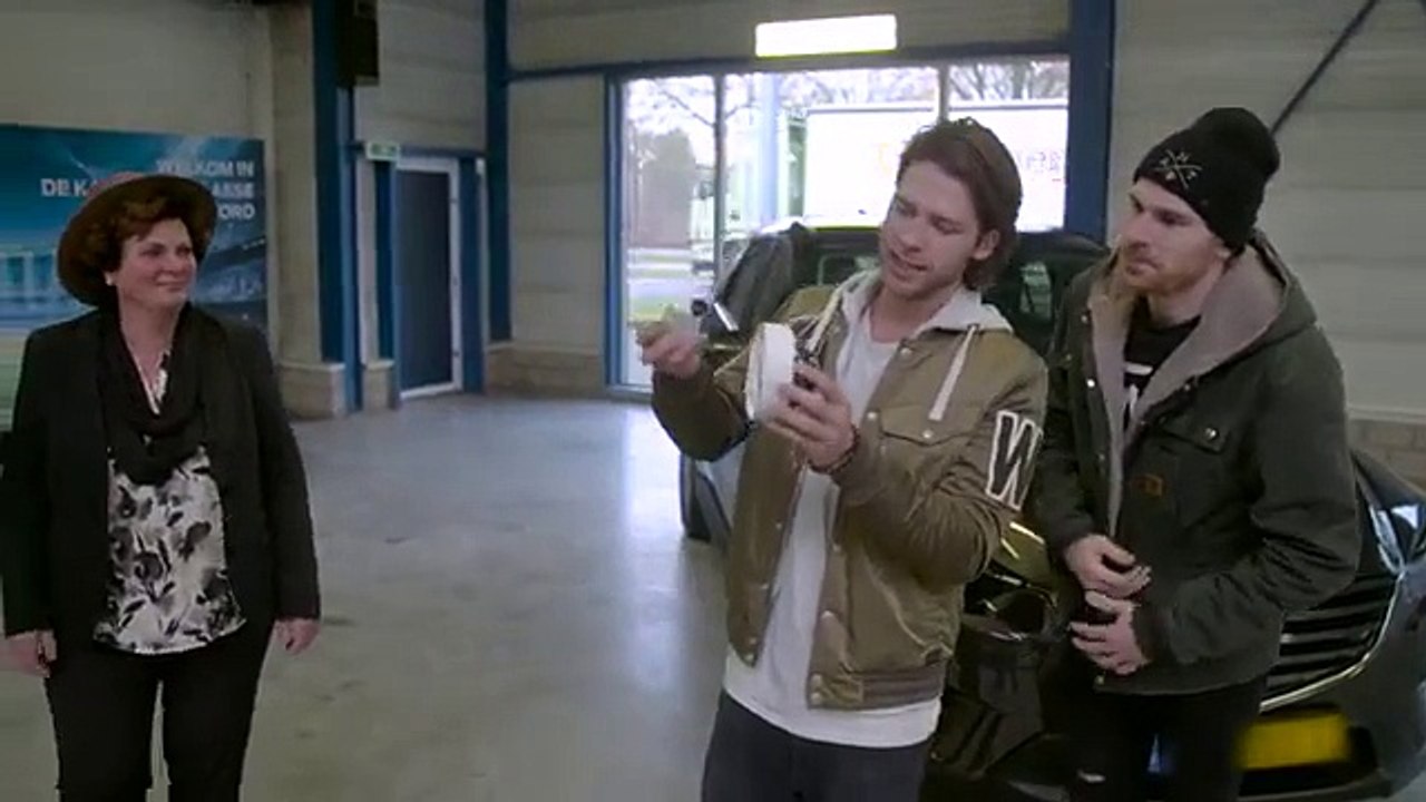 Gestolen Auto Prank