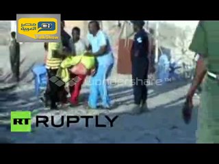 فيديو.. 20قتيلا وعشرات المصابين حصيلة هجوم مقديشو