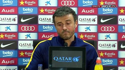 DIRECTO - Rueda de prensa de Luis Enrique (93)