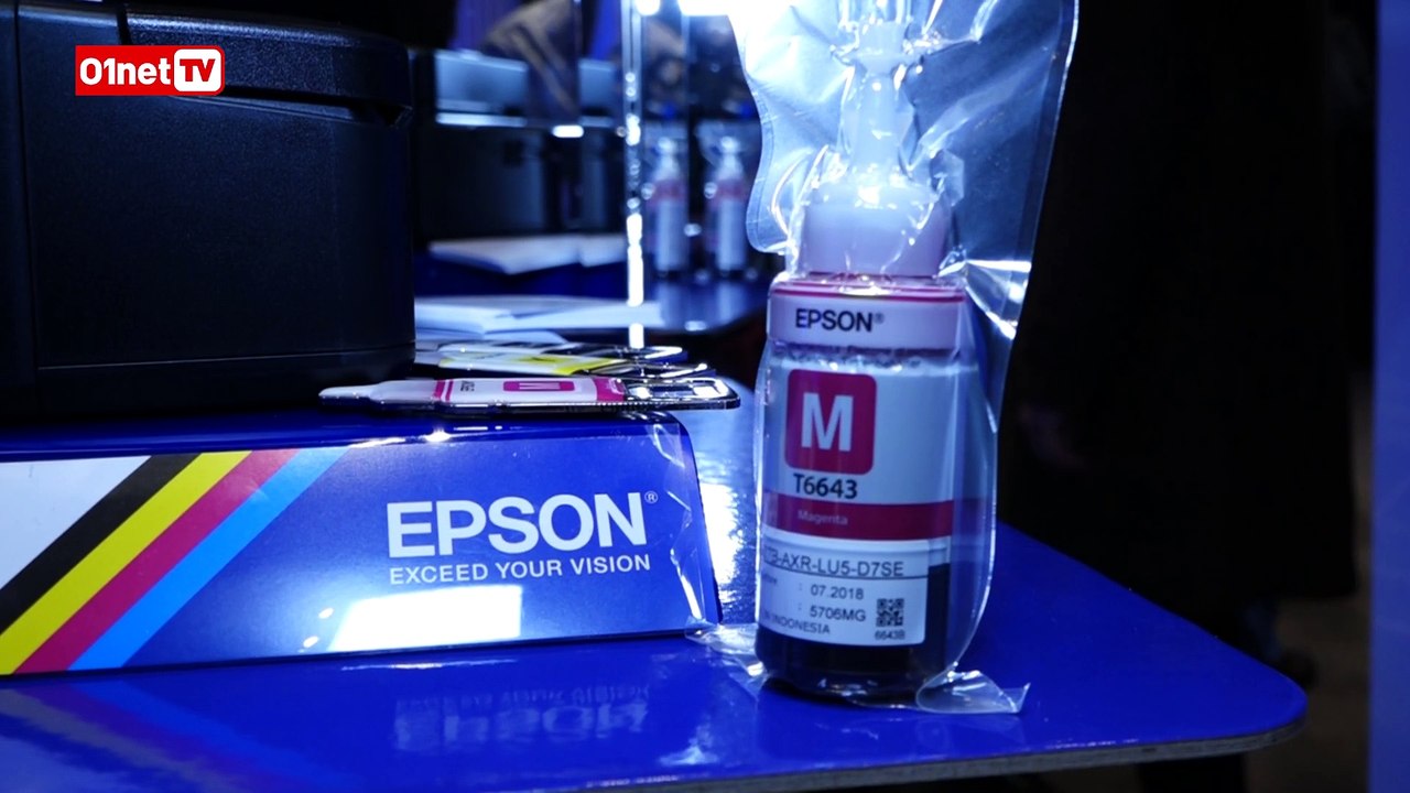 Imprimantes : dites adieu aux cartouches d'encre !