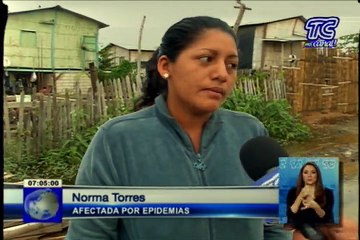 Diversos sectores de Durán con problemas por inundaciones