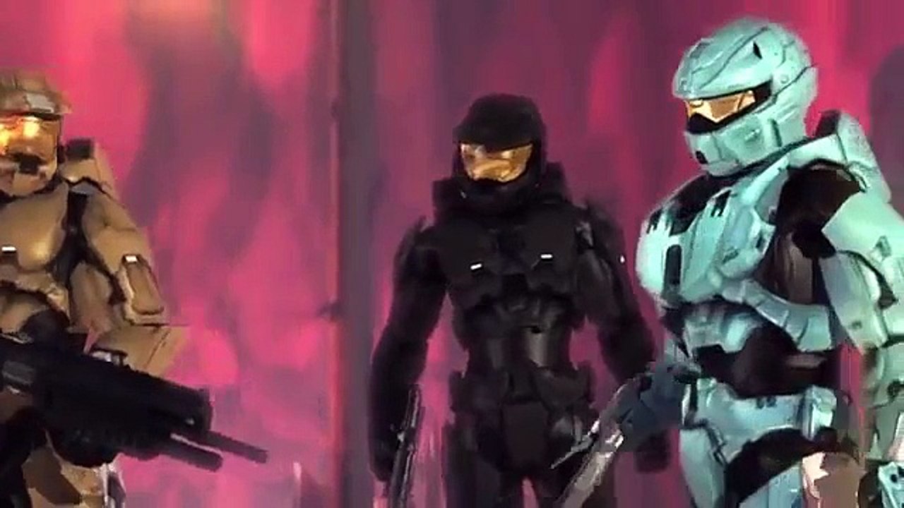 Red Vs Blue- halo 5