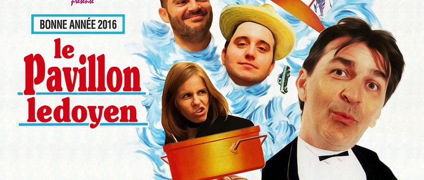 Buzz :Yannick Alléno danse comme Louis de Funès dans Le Grand Restaurant !