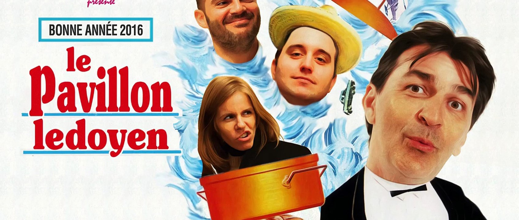 Buzz :Yannick Alléno danse comme Louis de Funès dans " Le Grand Restaurant " !