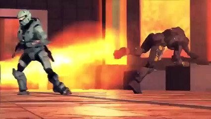 HALO 5-Red vs Blue Project