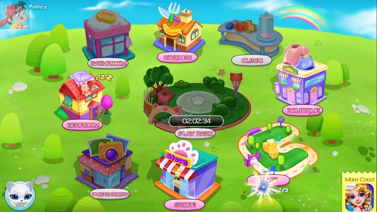 Benim Konuşan Angelam Kitty Love Konuşan Kedi Aşkı Pofuduk Çizgi Film Oyun Kids Game