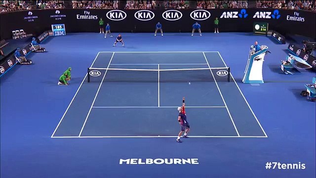 Lleyton Hewitt Shot of the Day, presented