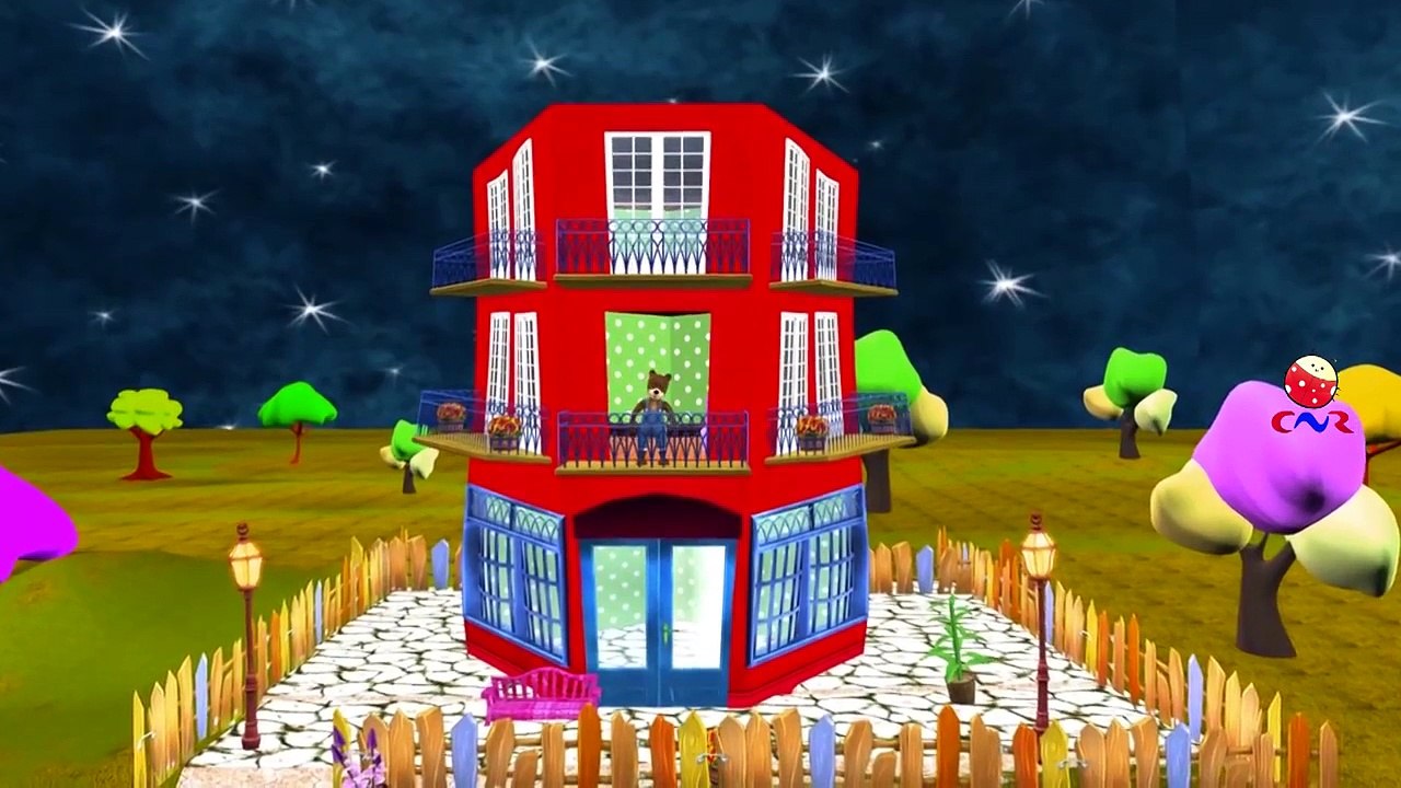 Animals Cartoon Singing Twinkle Twinkle Little Star Children Nursery Rhymes Collection