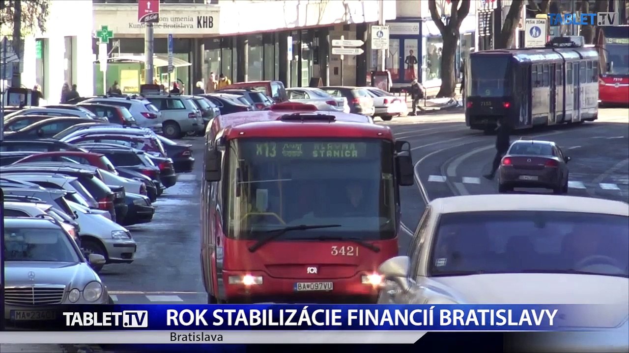 Nesrovnal: Rok 2015 znamenal stabilizáciu financií Bratislavy
