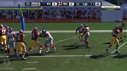 Madden 15 - Washington Redskins