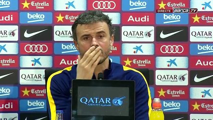 LIVE - Luis Enrique's press conference (41)