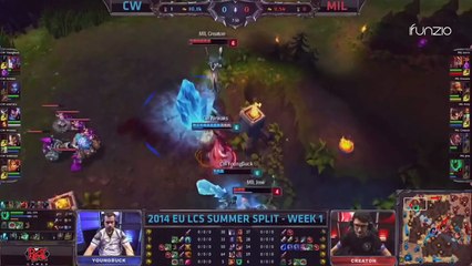 10 FUNNY LCS Bugs 2013-2015 (League of Legends)