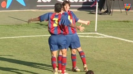 Messi martyrisait déjà les défenses avec le Barça B