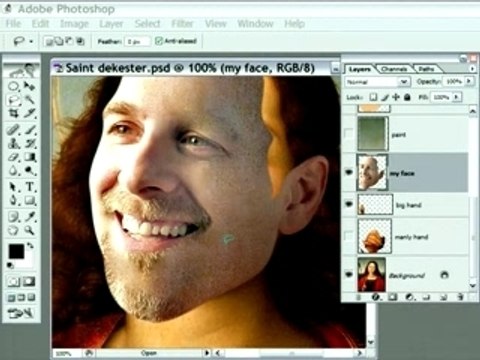 Total Training - Adobe Photoshop CS2 DVD2 Lesson 1 Part 5