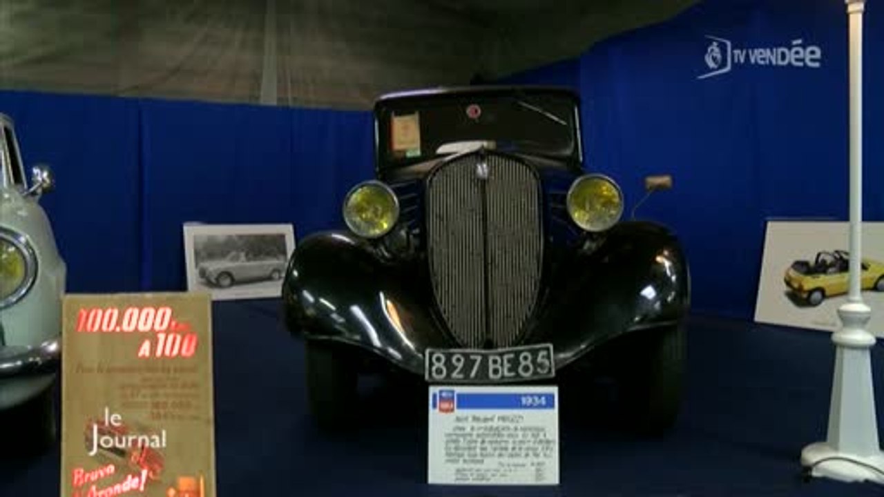 Vente de voitures de colléctions à La Roche-sur-Yon