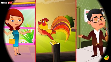 Top 20 Animal Nursery Rhymes | 20+ Mins | Compilation of Cartoon/Animated Songs For Kids