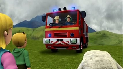 Fireman Sam: Trevors Bus On The Crumbling Cliff