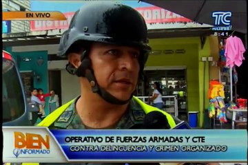 Bien Informado - Operativos de las Fuerzas Armas y CTE contra delincuencia