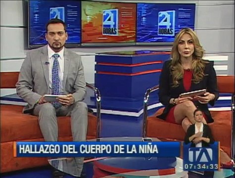 Hallan el cuerpo de la niña que cayó al rio Milagro