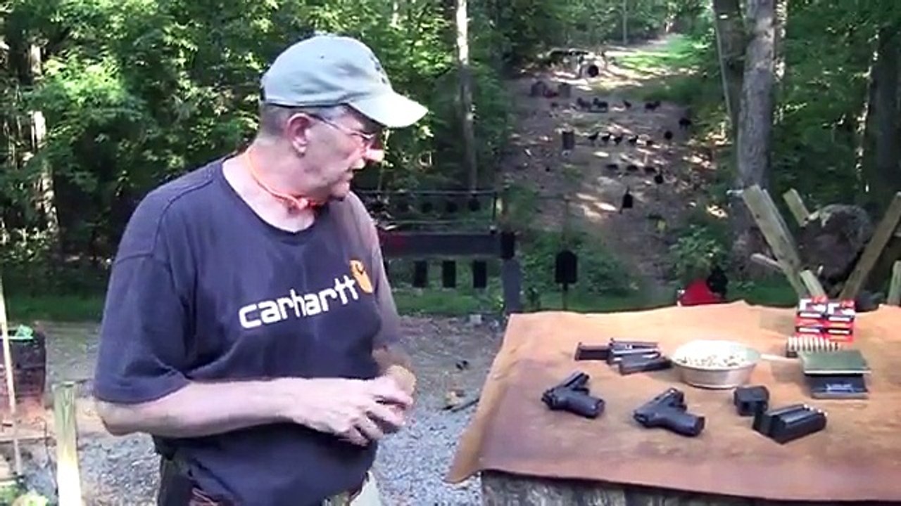 Sig P226 vs Beretta 92FS