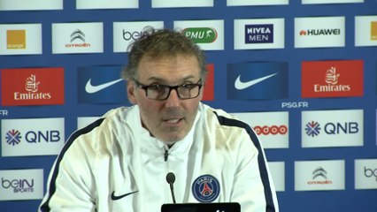 Foot - Coupe - PSG : Blanc «Le tirage c'était quoi ?»