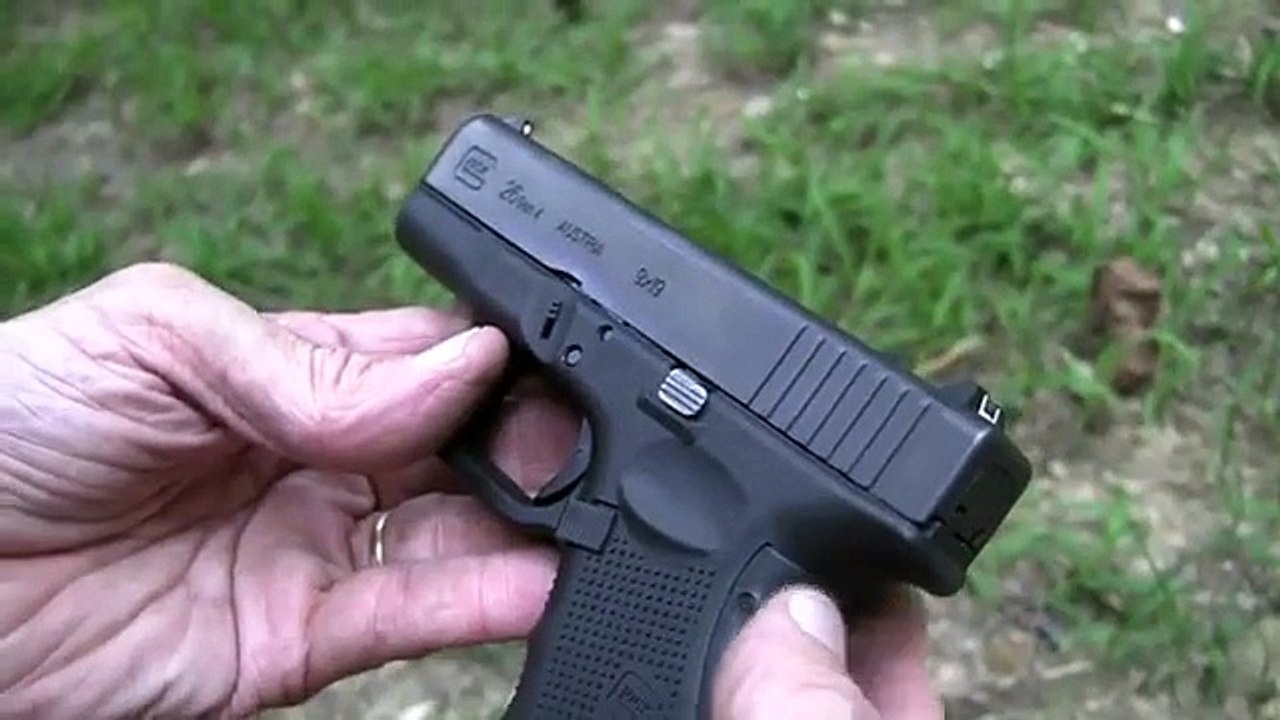 Glock 26 Gen 4 (Close-up)