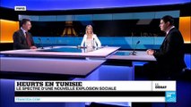 Tunisie : les troubles à Kasserine alimentent les craintes d'une explosion sociale