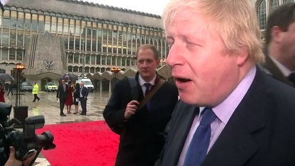Boris Johnson pays tribute to military heroes