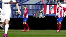FIFA 16 - Atlético Madrid vs Real Madrid