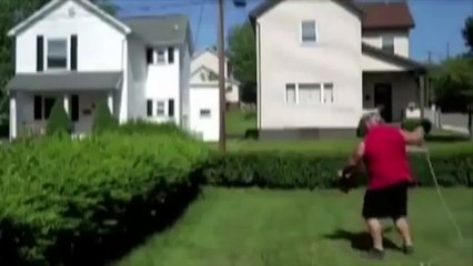 Come tagliare una siepe - funny video