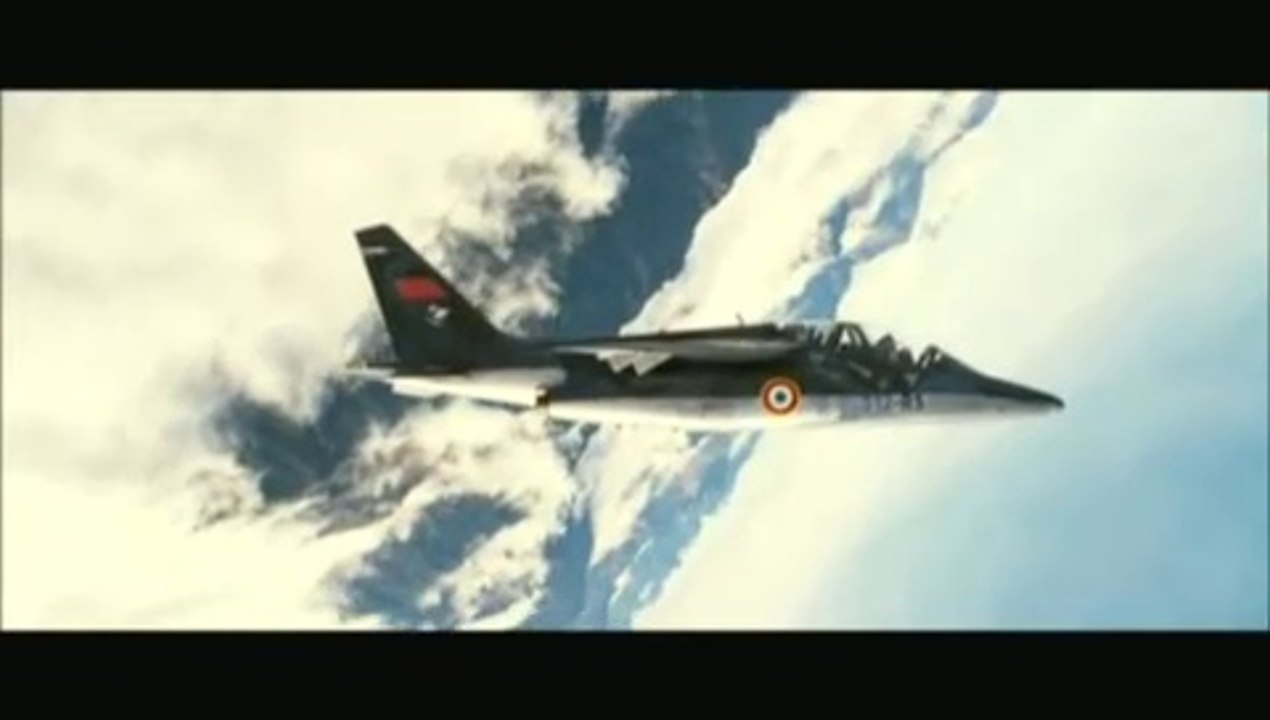 Vol au dessus des Alpes