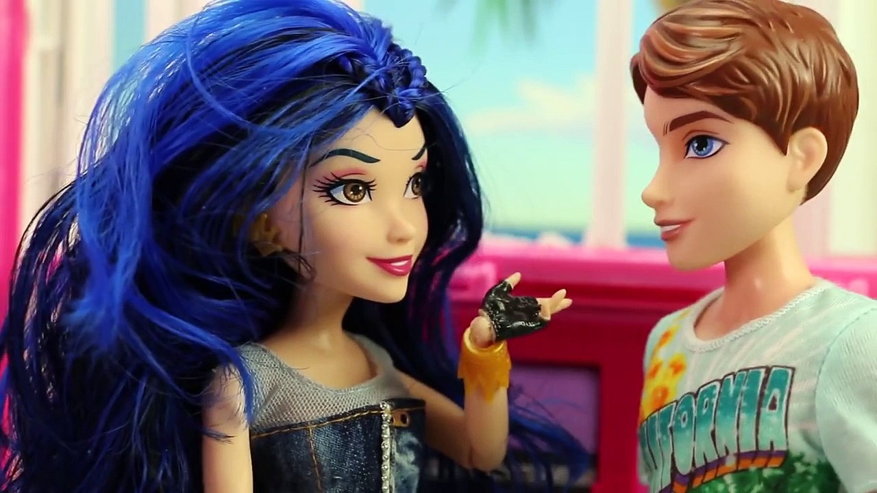 Descendants sales chad doll